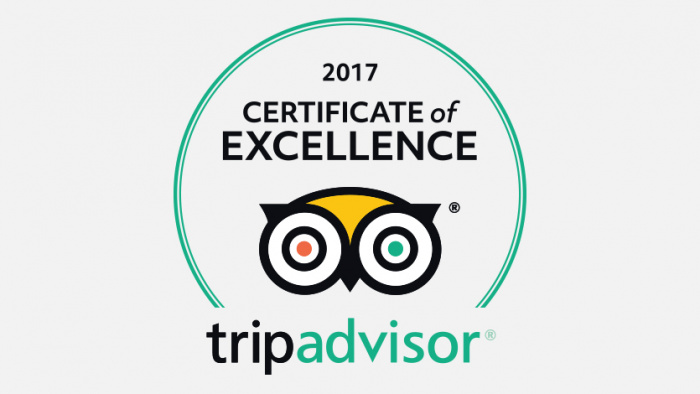 Adirondack Winery Trip Advisor Certificate of Excellence